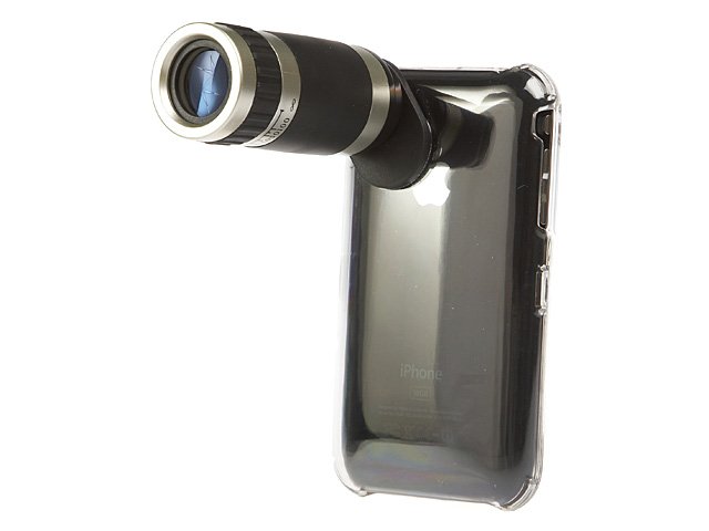 Mobile Phone Telescope, uno zoom ottico per iPhone 1 Mobile Phone Telescope