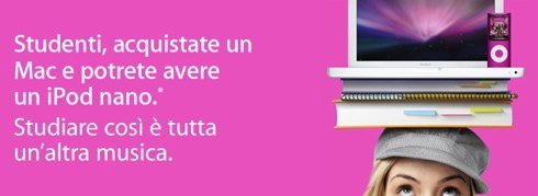 Apple regala un iPod mandando "Tutti a scuola" 5 tutti a scuola di apple