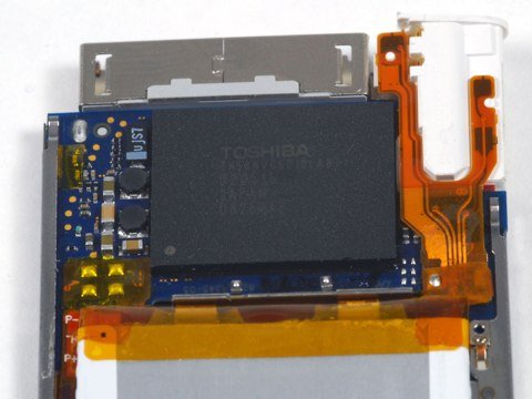 Vivisezione dell'iPod Nano 4G 1 iPod Nano 4G