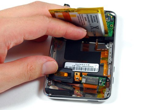 vivisezione ipod touch 2g