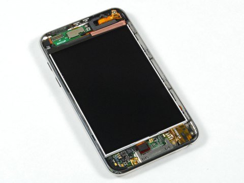 vivisezione ipod touch 2g 1