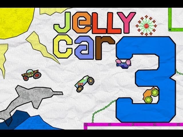 JellyCar, l'auto gommosa per iPhone 1 JellyCar
