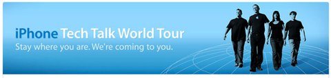 iphone tech talk worldtour