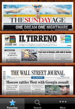 frontpages
