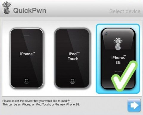 quickpwn firmware 22