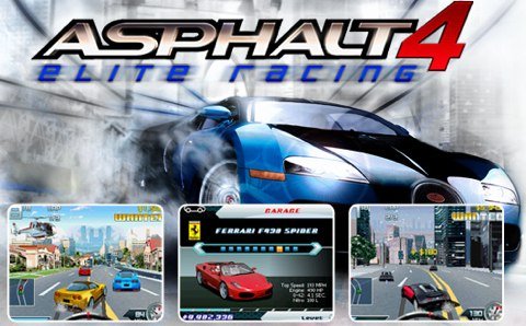asphalt-4-elite-racing Asphalt 4 - Elite Racing