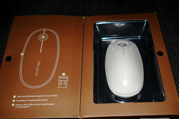 Il Targus Wireless Mouse provato per voi 1 Targus Wireless Mouse