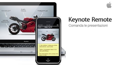 keynote remote