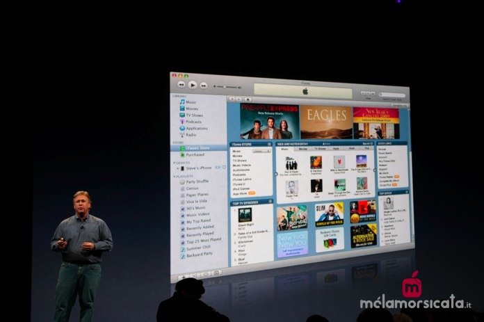 macworld-2009_11 Phil Schiller e iTunes Store
