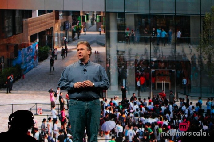 Phil Schiller e gli Apple Store