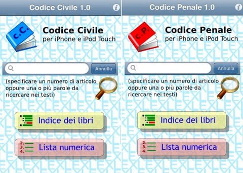 codice-civile-e-codice-penale-iphone codice-civile-e-codice-penale-iphone