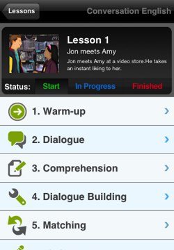 Conversation English per approfondire l'inglese nell'iPhone 5 conversation english iphone