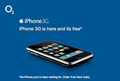 O2 prepara tariffe ridotte e iPhone gratuiti in vista di giugno 7 iphone free o2