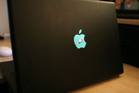macbook logo lcd