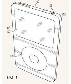 brevetto ipod unibody