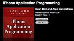 A Standford si insegna a programmare per iPhone 2 corso stanford iphone