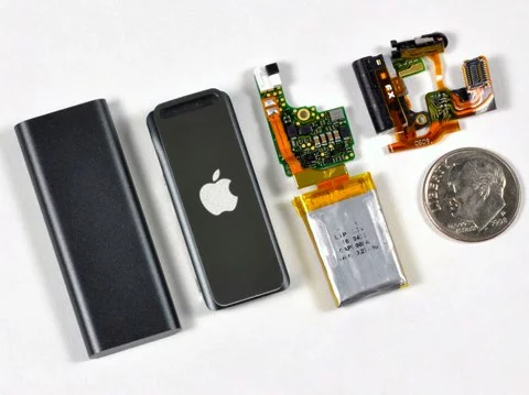iphone shuffle 3g smontato