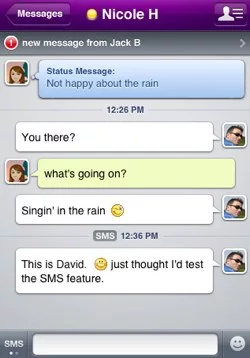 yahoo messenger