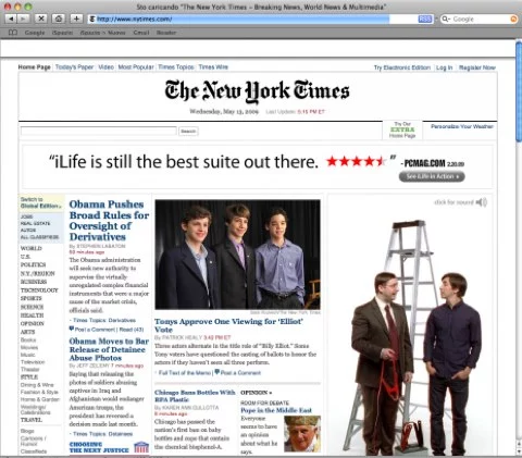 Apple si piega alla censura cinese ed elimina l'app del New York Times 1 the new york times