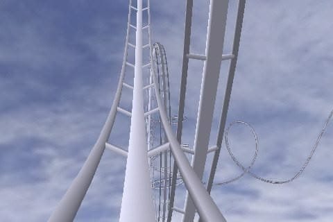 AirCoaster 3D, il primo gioco che fa uso del magnetometro dell'iPhone 3Gs 1 AirCoaster 3D