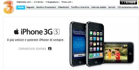 iphone 3gs h3g