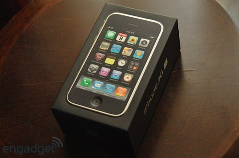 iPhone 3G: la mia recensione 5 iphone 3gs 4