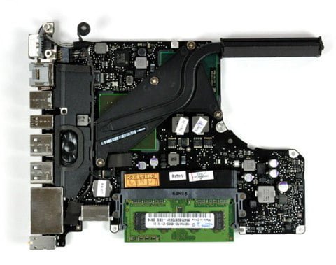 macbook pro smontato 5