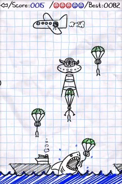 parachute panic