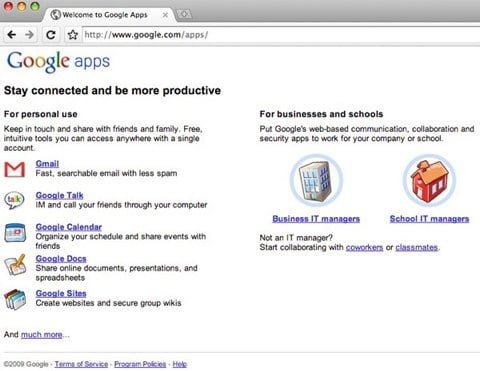 Google Chrome Google Chrome