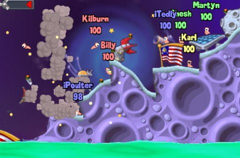 Worms 2 Armageddon presto per Mac 1 Worms 2