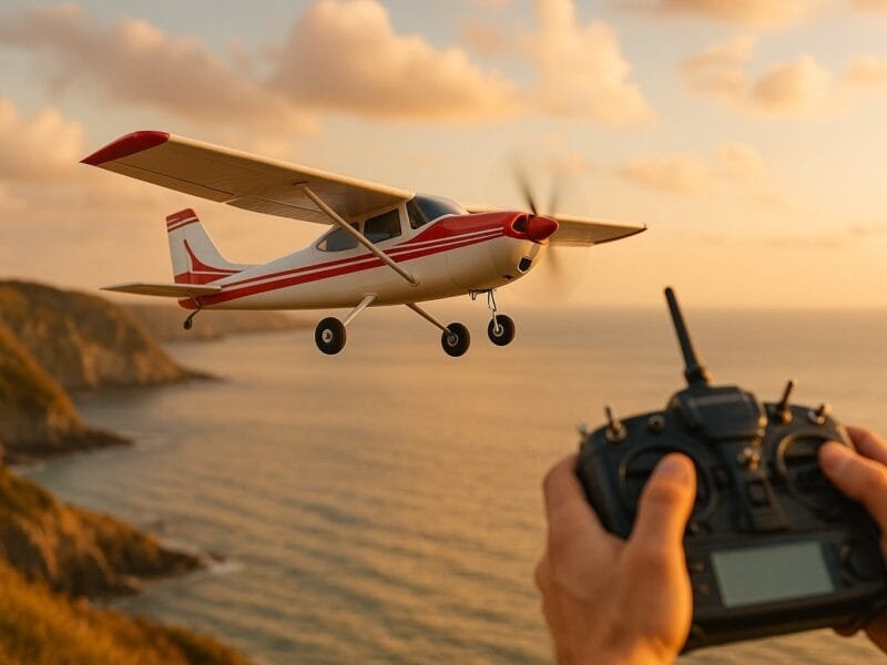 aeroplano telecomandato