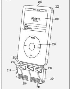 Apple traforma l'iPod in un telefono con un brevetto 1 brevetto accessorio telefono iPod