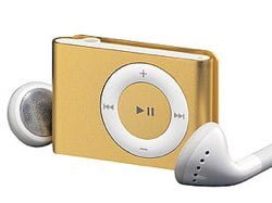 iPod Shuffle oro