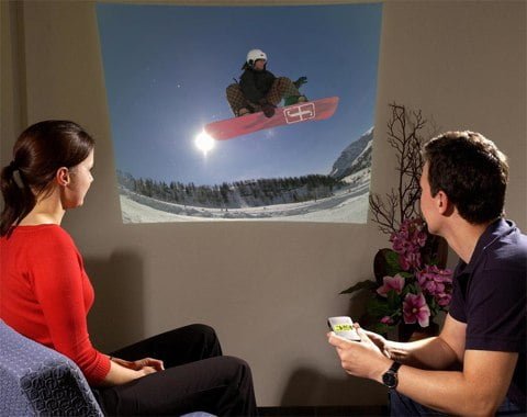 proiettore tascabile