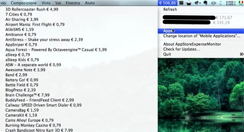 App Store Expense Monitor App Store Expense Monitor