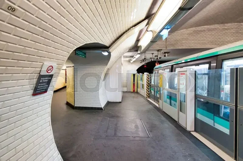 Metro Paris Subway