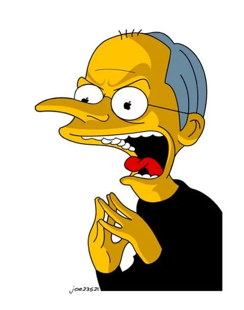Steve Jobs Simpson