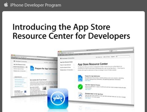 App Store Resource Center