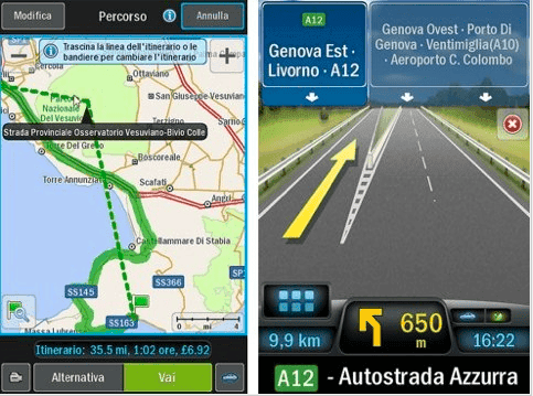 Recensione del CoPilot Live Italia per iPhone 1 CoPilot Live Italia