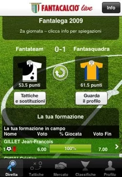 Fantacalcio Live