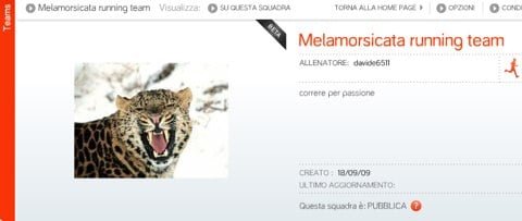 Melamorsicata Running Team Melamorsicata Running Team