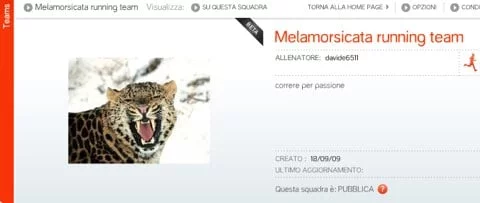 Melamorsicata Running Team
