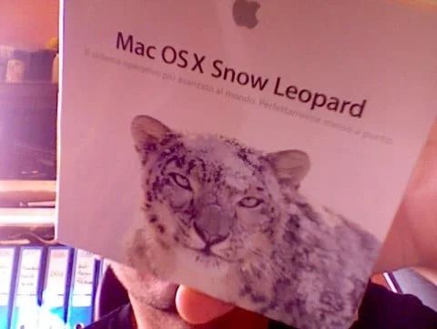 Snow Leopard