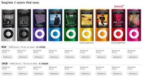 iPod Nano 4G iPod Nano 4G