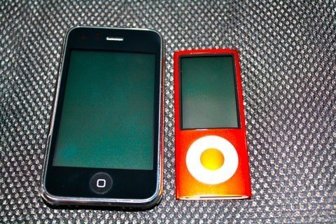 Recensione dell'iPod Nano 5G 1 iPod Nano 5G