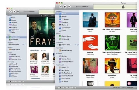 iTunes 9