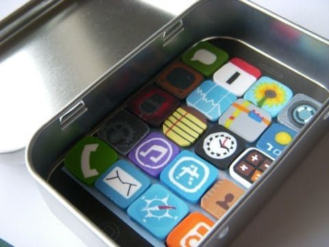 magneti icone iPhone