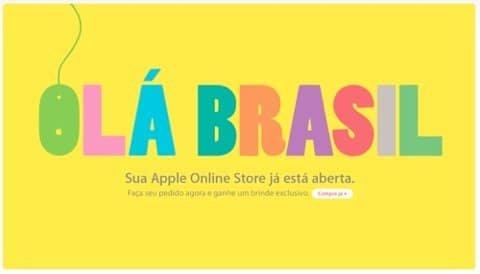 Apple Store on line Brasile