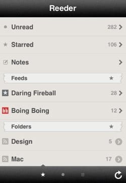 Reeder