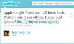 Twitt Placebase